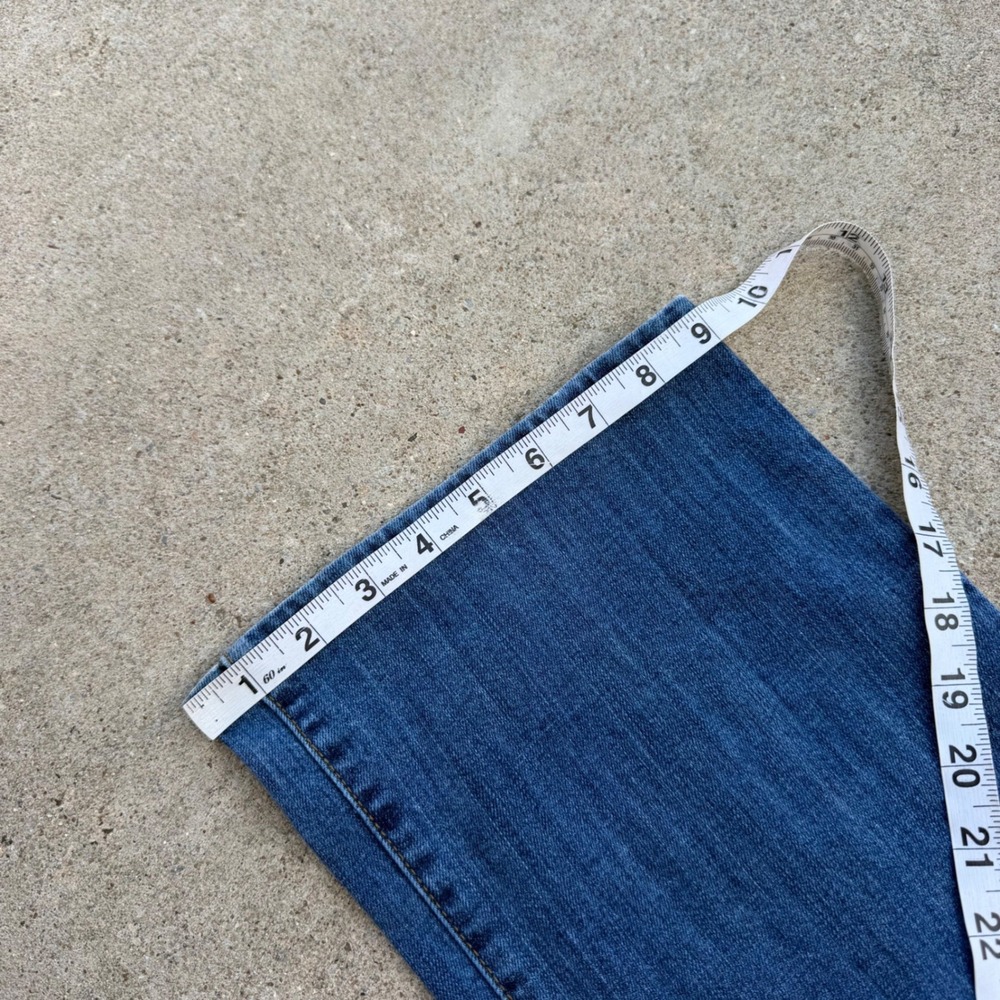 Lucky Brand Sweet N Low Bootcut Jeans Womens 16/33 Medium Wash Blue Low Rise - Picture 11 of 11